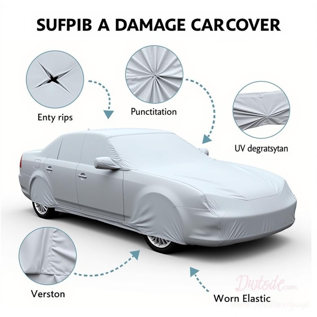 Types of Car Cover Damage