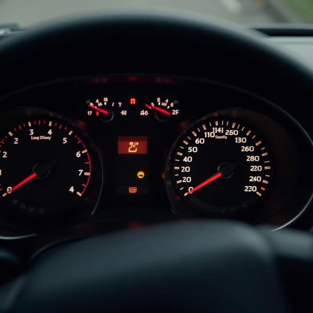 Car Dashboard Gauges