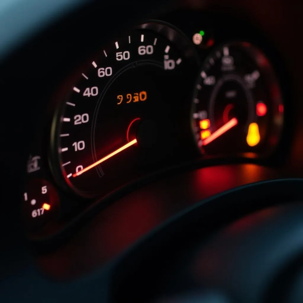 Car Dashboard Warning Lights