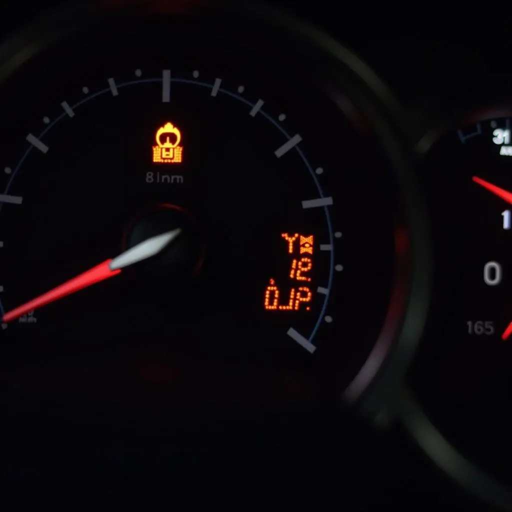 Car Dashboard Warning Lights