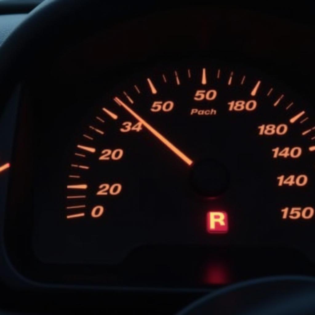 Car Dashboard Warning Lights