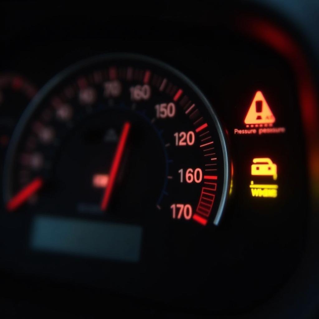 Car Dashboard Warning Lights