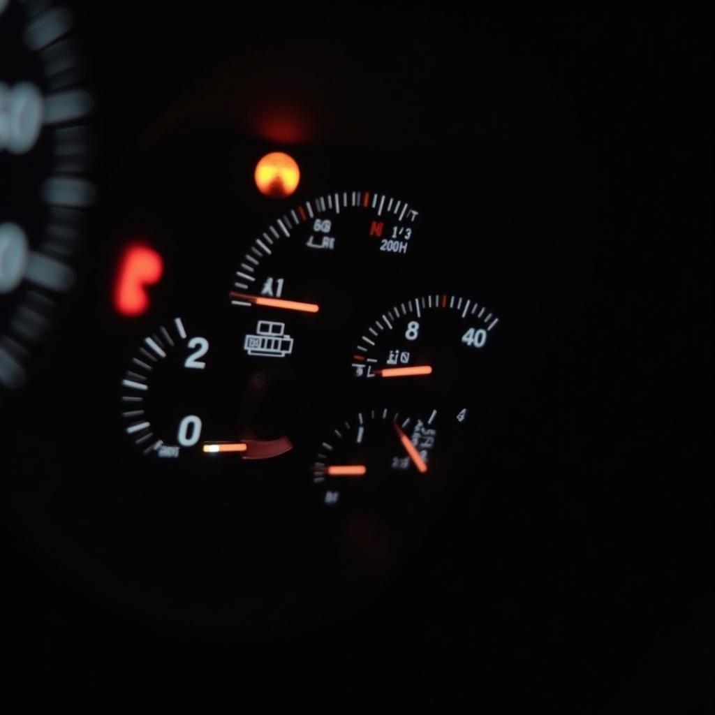 Car Dashboard Warning Lights