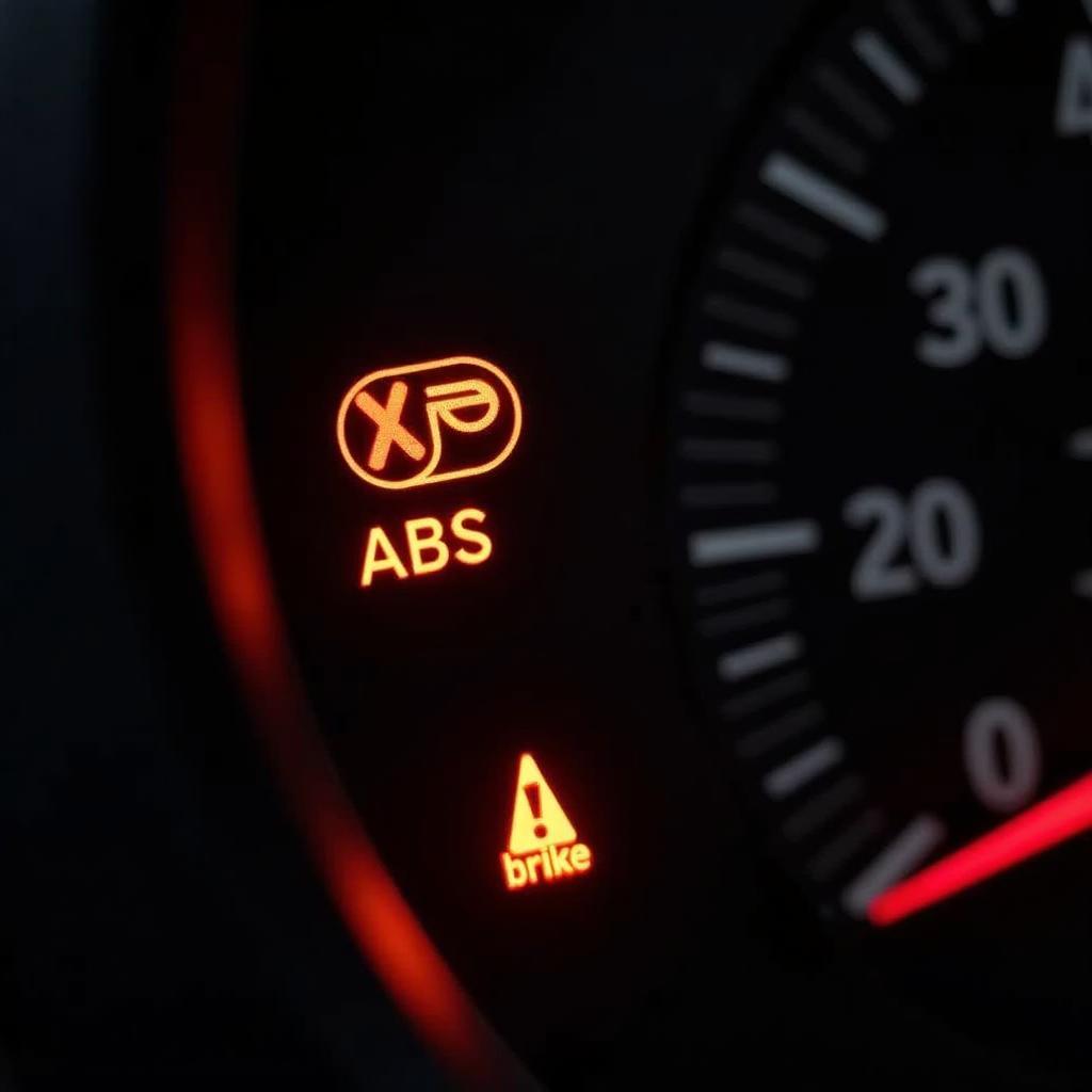 Car Dashboard Warning Lights