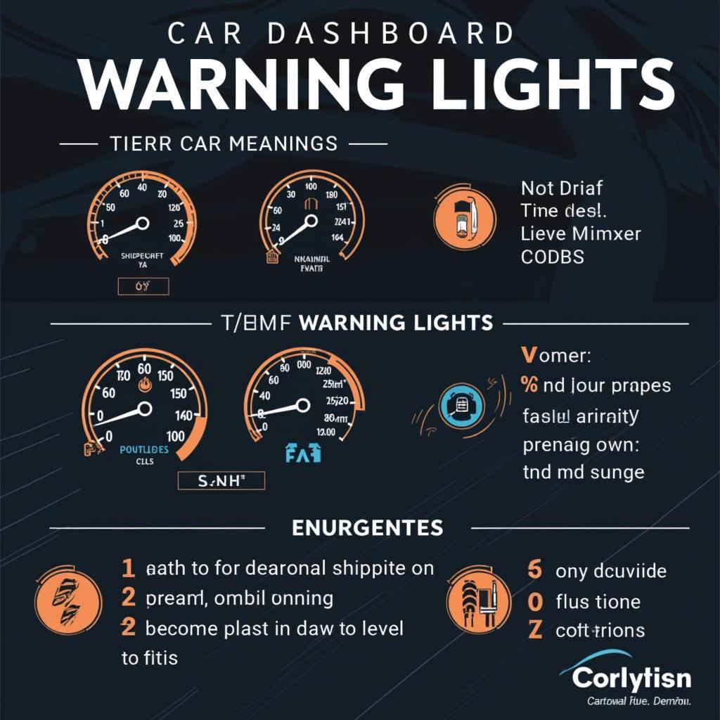 Car Dashboard Warning Lights