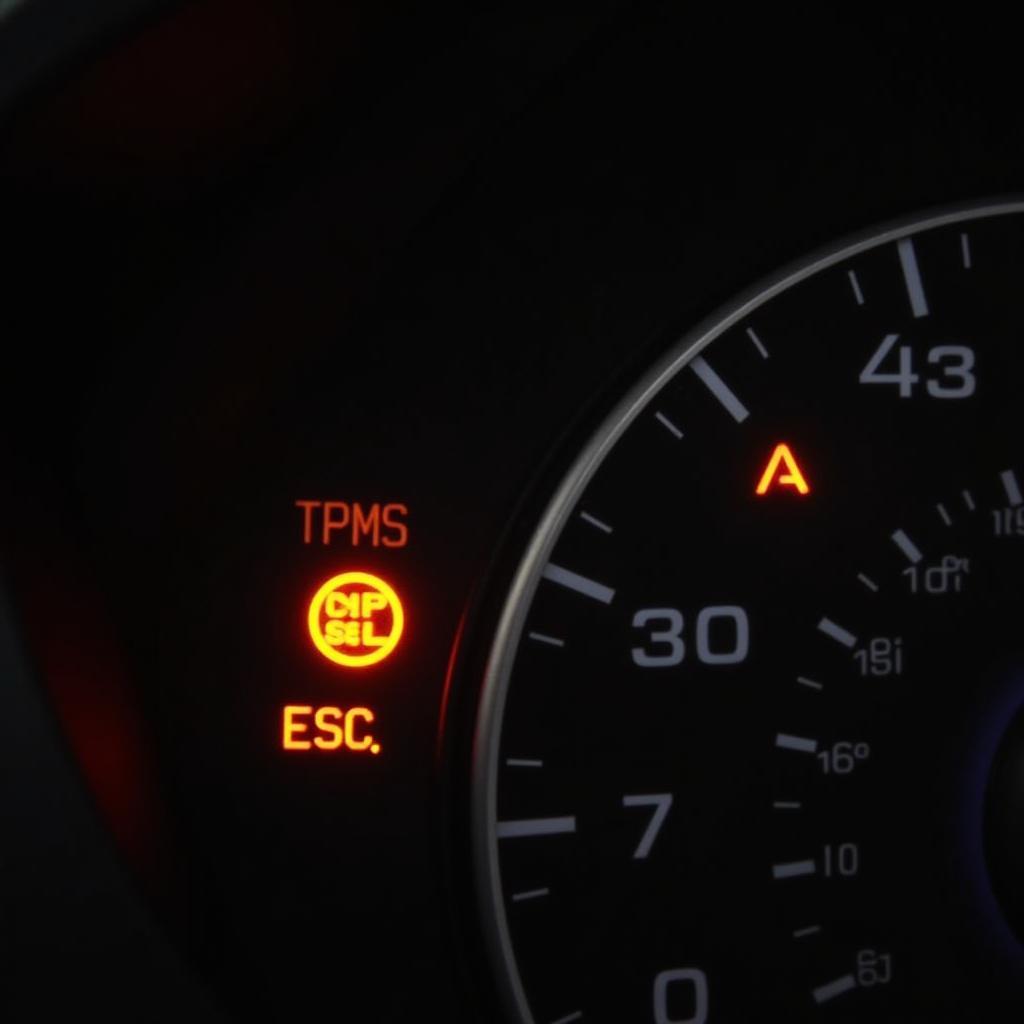 Car Dashboard Warning Lights