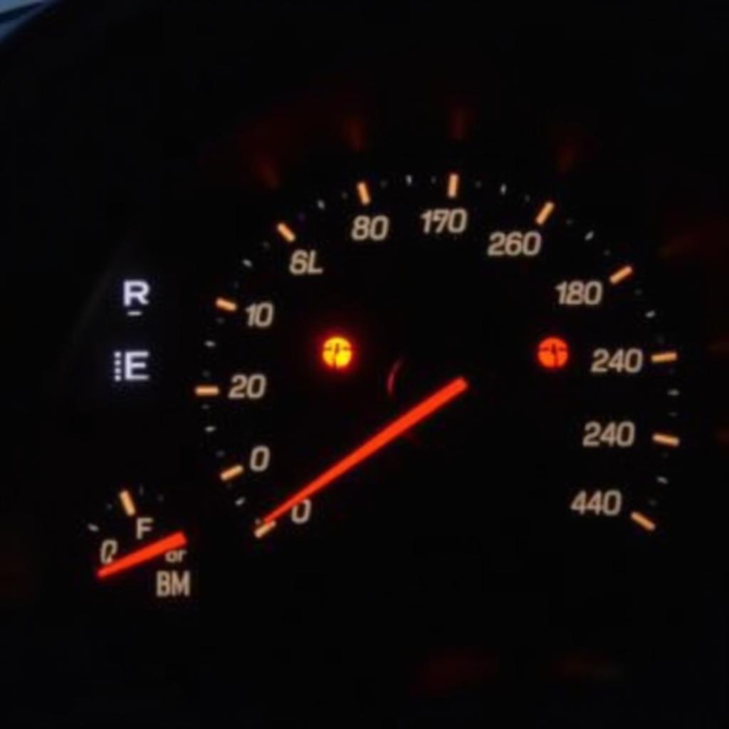 Car Dashboard Warning Lights