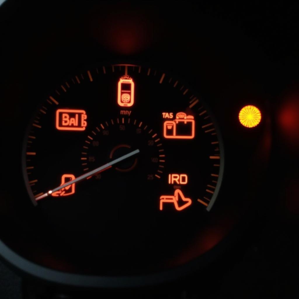 Car Dashboard Warning Lights