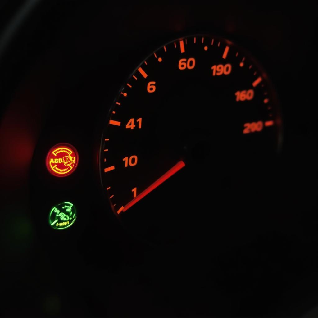 Car Dashboard Warning Lights