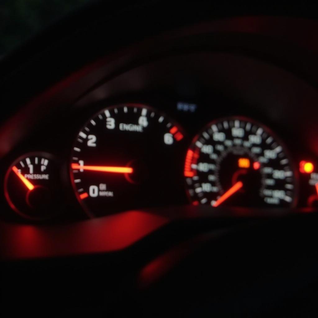 Car Dashboard Warning Lights