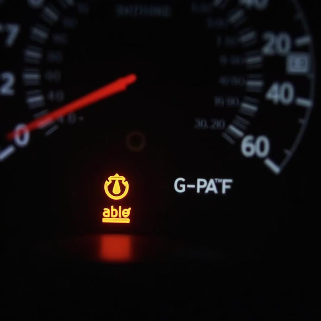 Car Dashboard Warning Lights