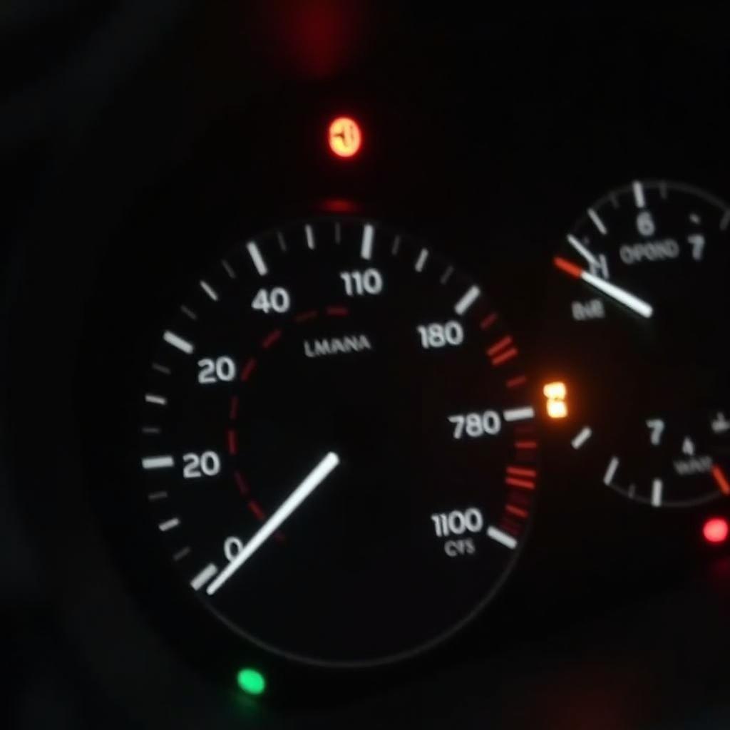 Car Dashboard Warning Lights