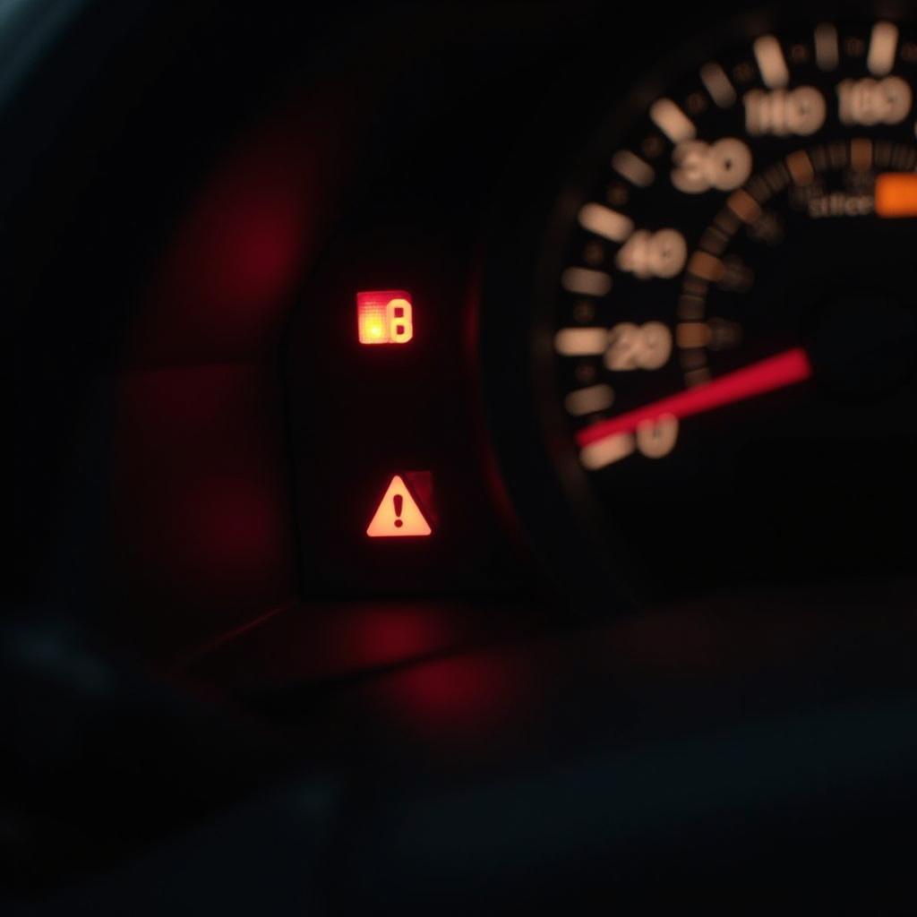 Car Dashboard Warning Lights