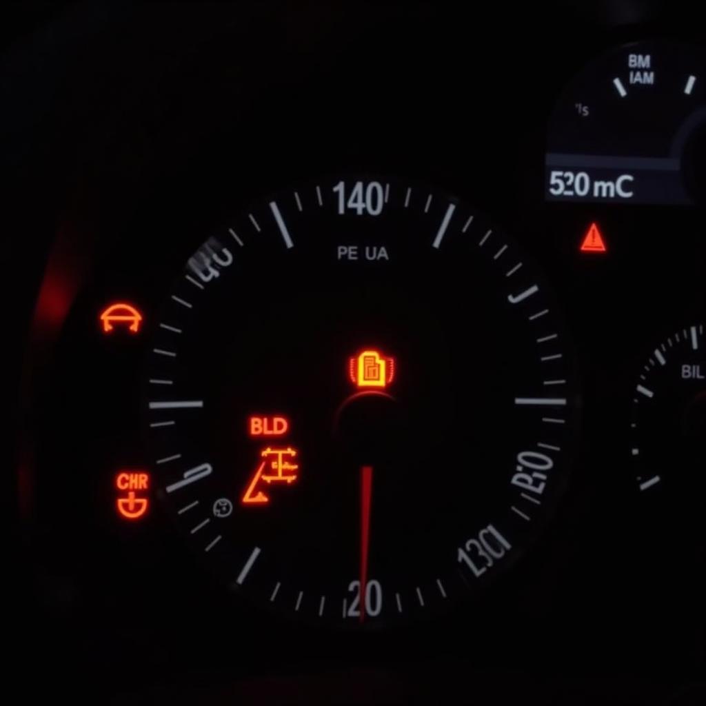 Car Dashboard Warning Lights