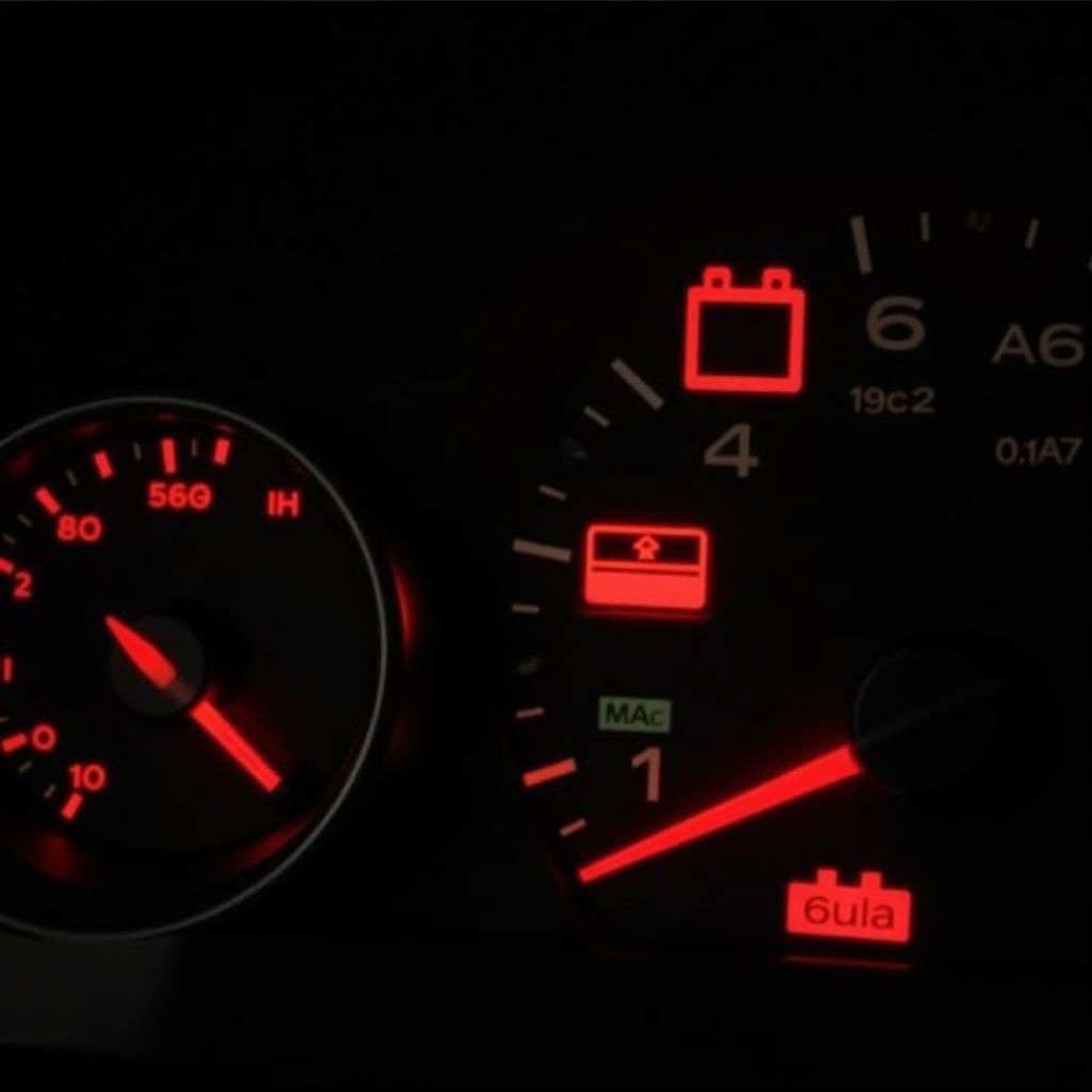 Car Dashboard Warning Lights