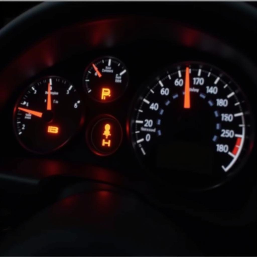 Car Dashboard Warning Lights