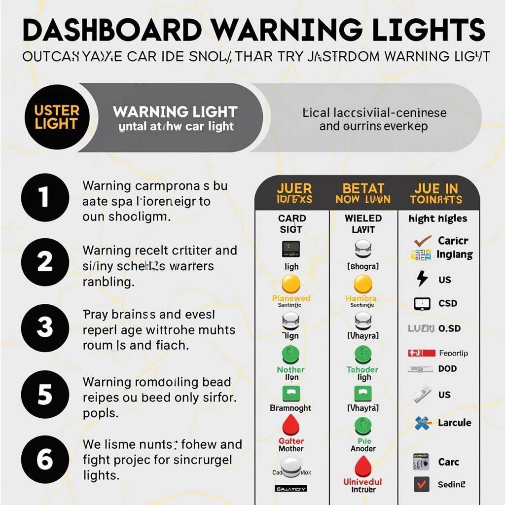 Car Dashboard Warning Lights Explained