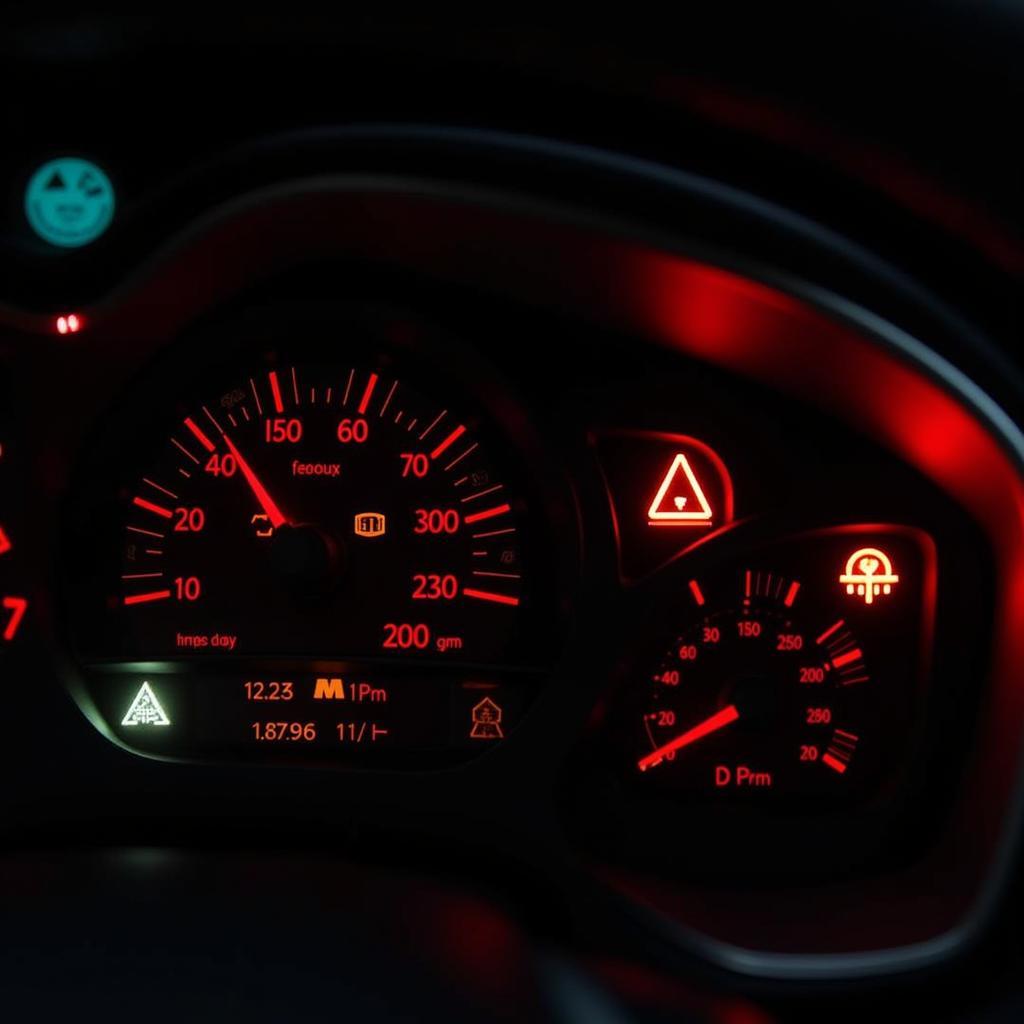 Car Dashboard Warning Lights Explained