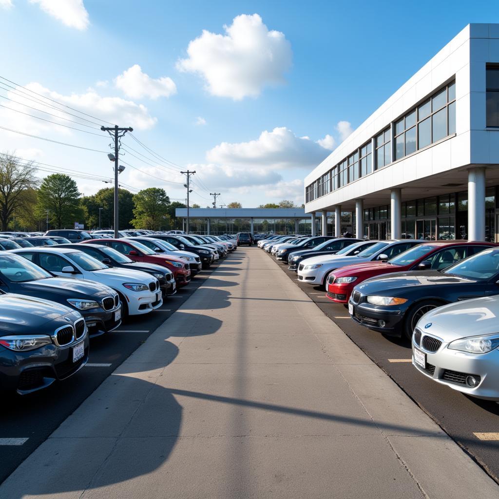 Car Dealership Lot