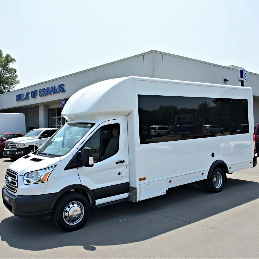 Car dealership shuttle service