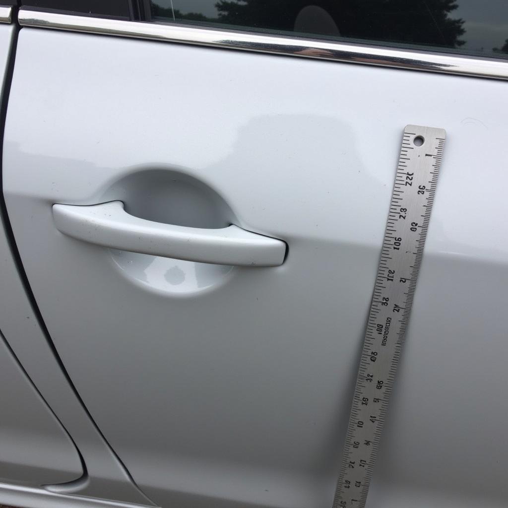 Car Dent Assessment for Insurance Claim