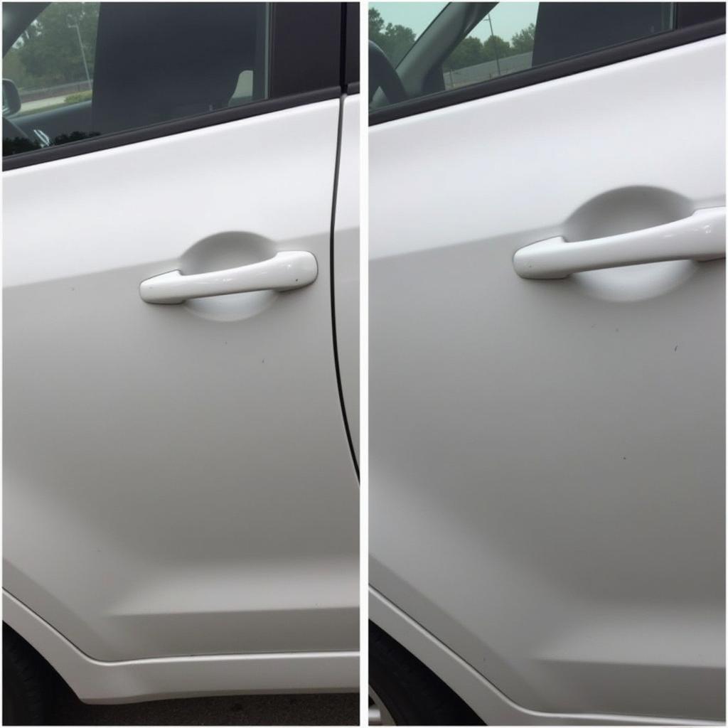 Car Dent Before & After