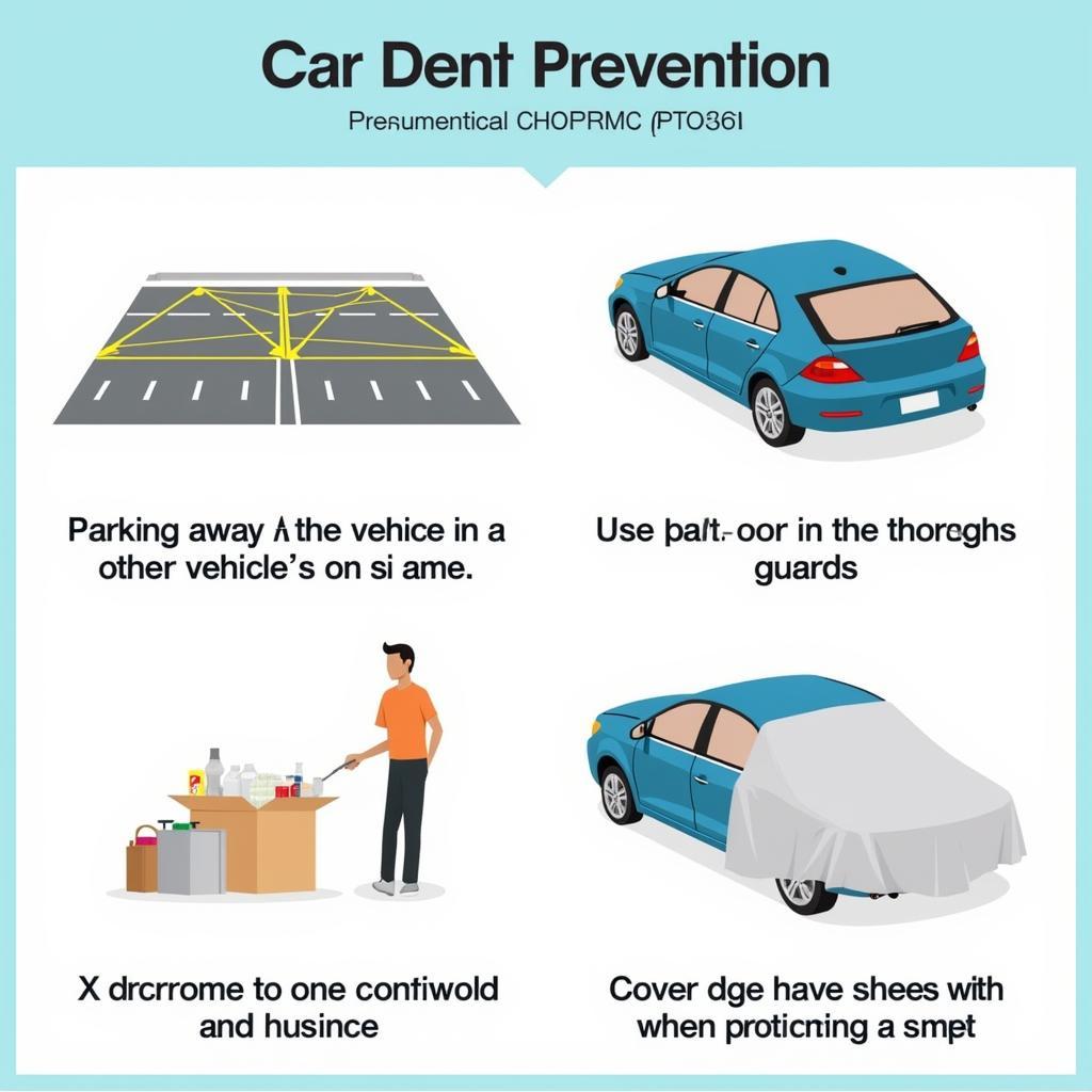 Car Dent Prevention Tips - Parking Safely and Protecting Car Surface