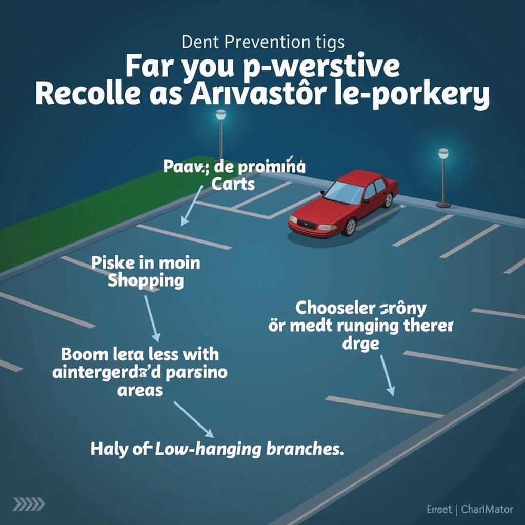 Car Dent Prevention Tips