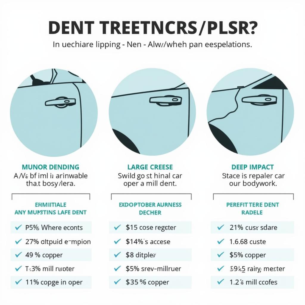 Car Dent Repair Cost Comparison