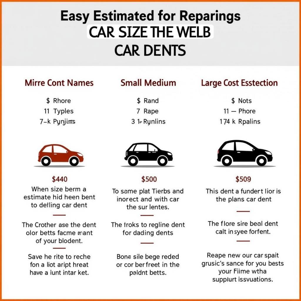 Car Dent Repair Cost Estimation