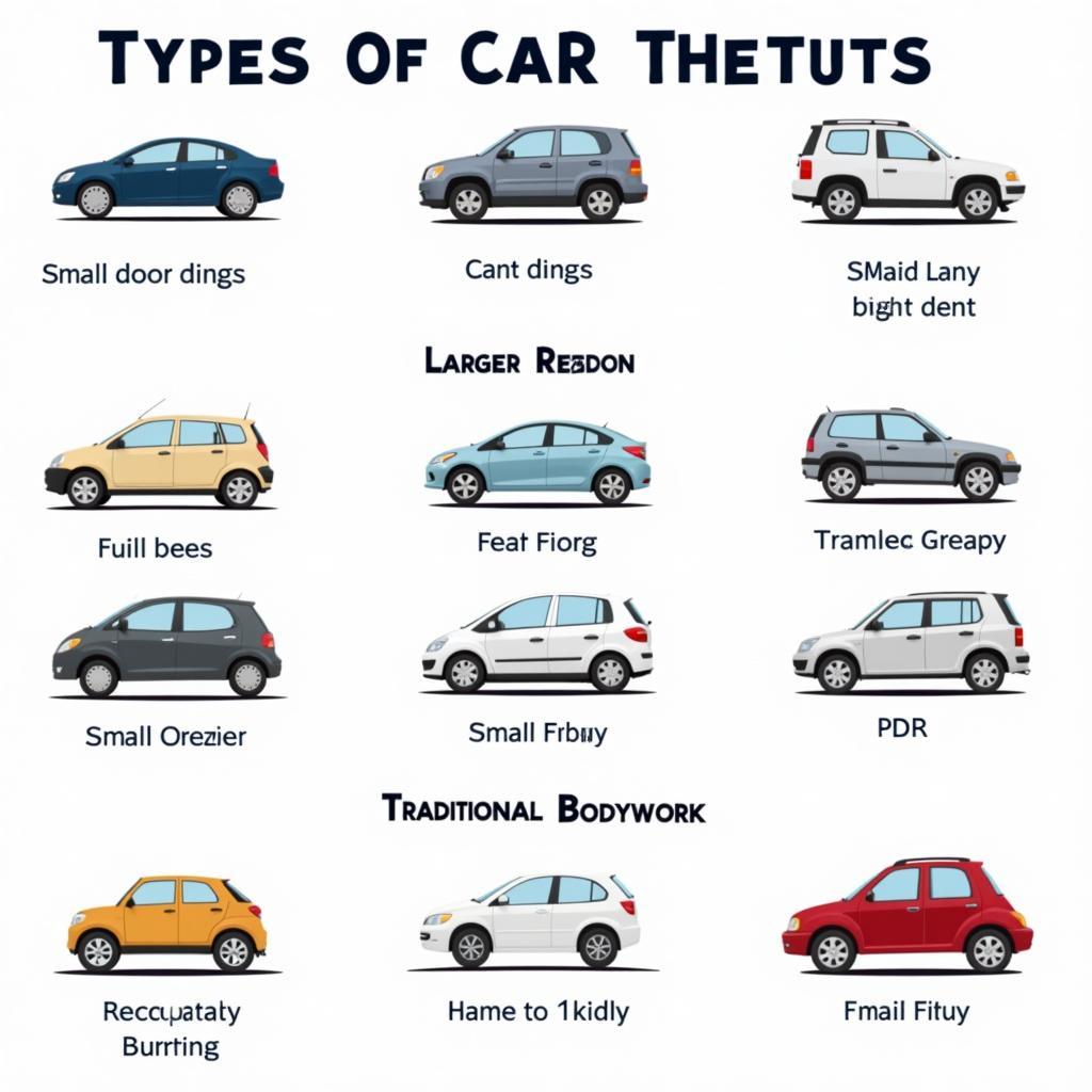 Car Dent Repair Cost Factors