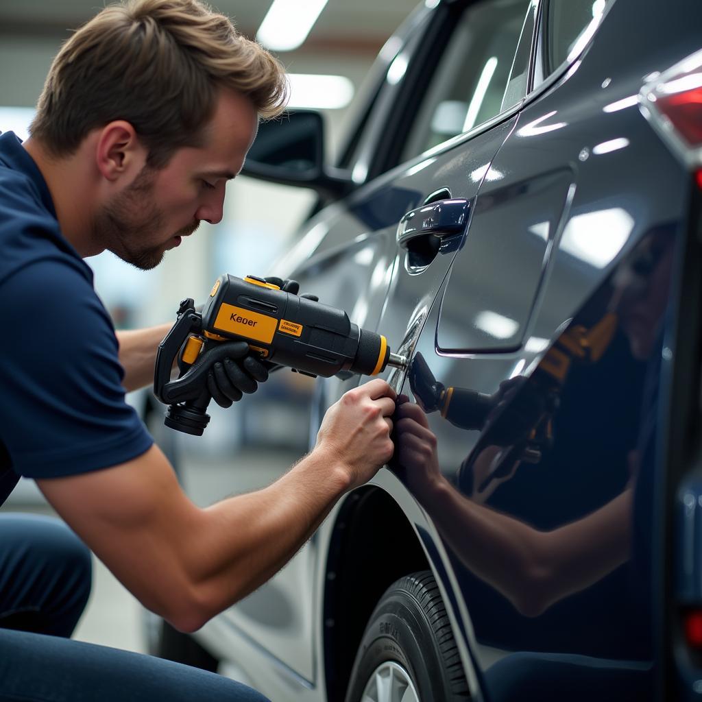 Car Dent Repair Durham, NC