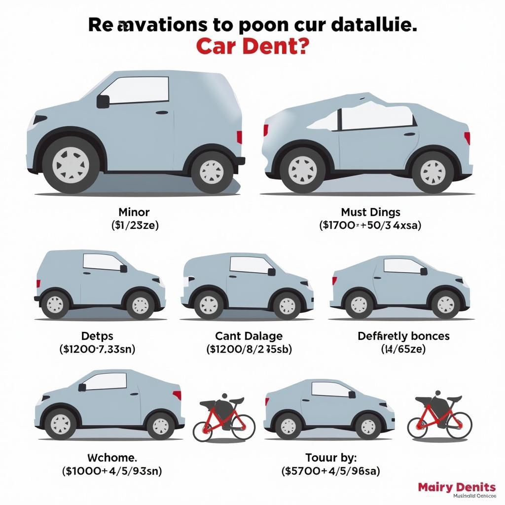 Car Dent Size and Depth Affecting Repair Cost