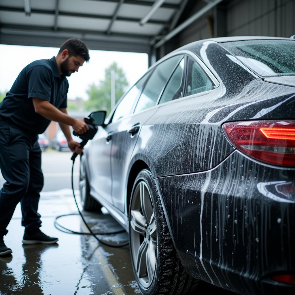 Car Detailing Exterior Cleaning