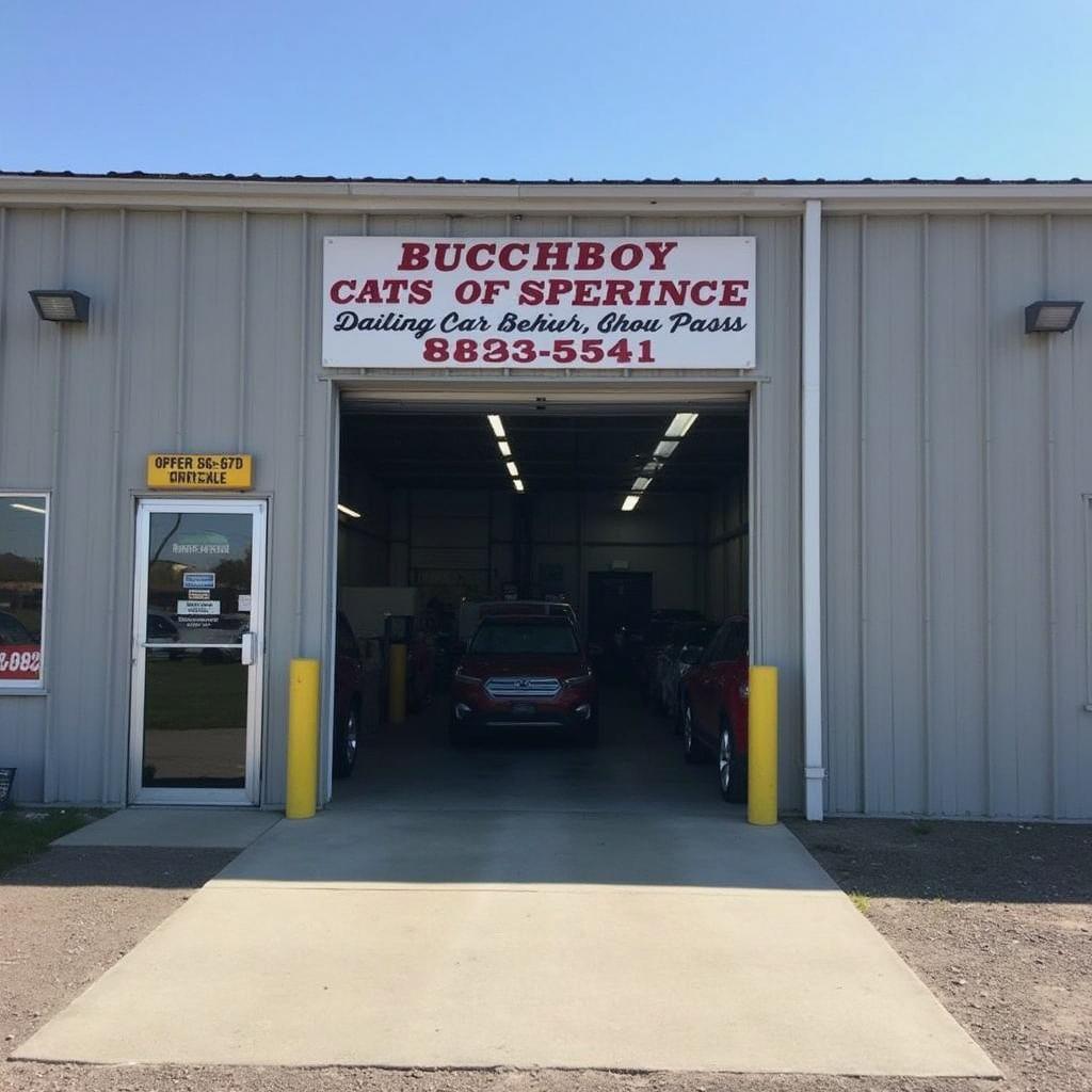 Auto Detailing Shop in Belgrade