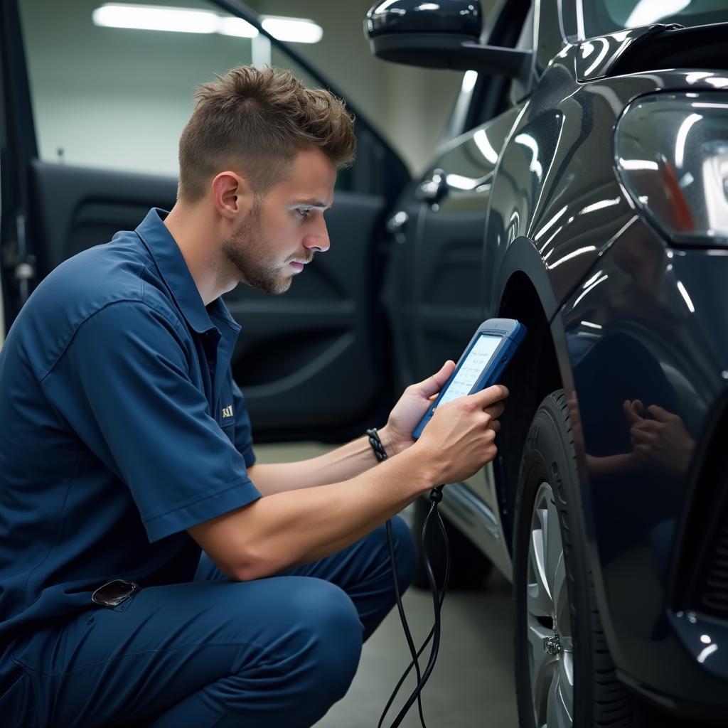 Modern Car Diagnostic Check in 80221