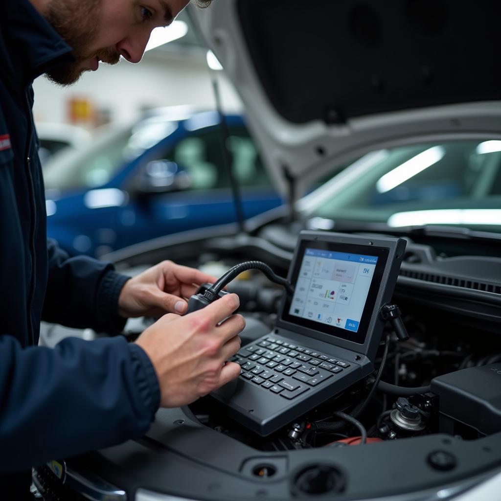 Modern Car Diagnostic Equipment