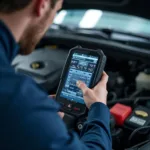 Modern Car Diagnostic Equipment