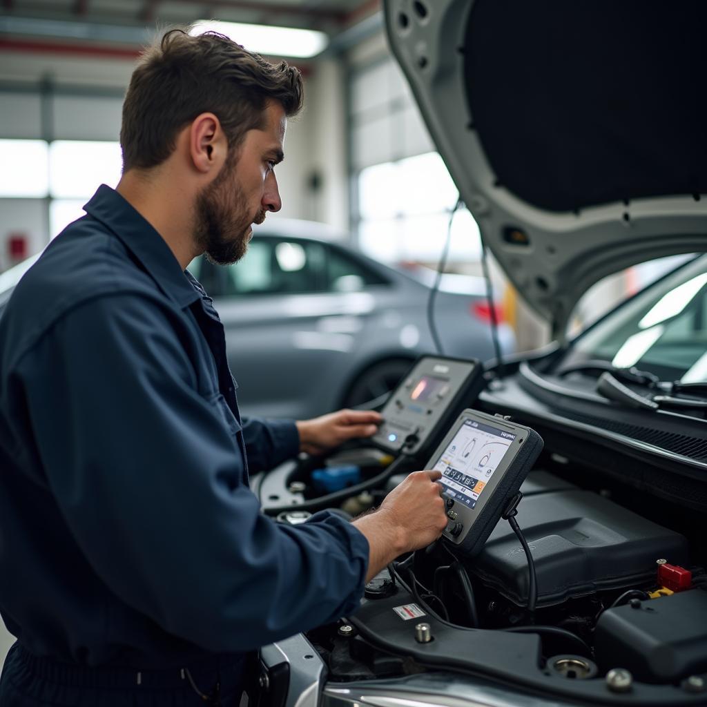 Car Diagnostic Equipment