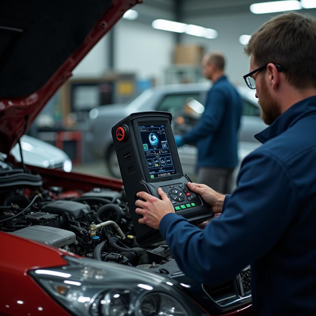 Car diagnostic equipment in Berkeley