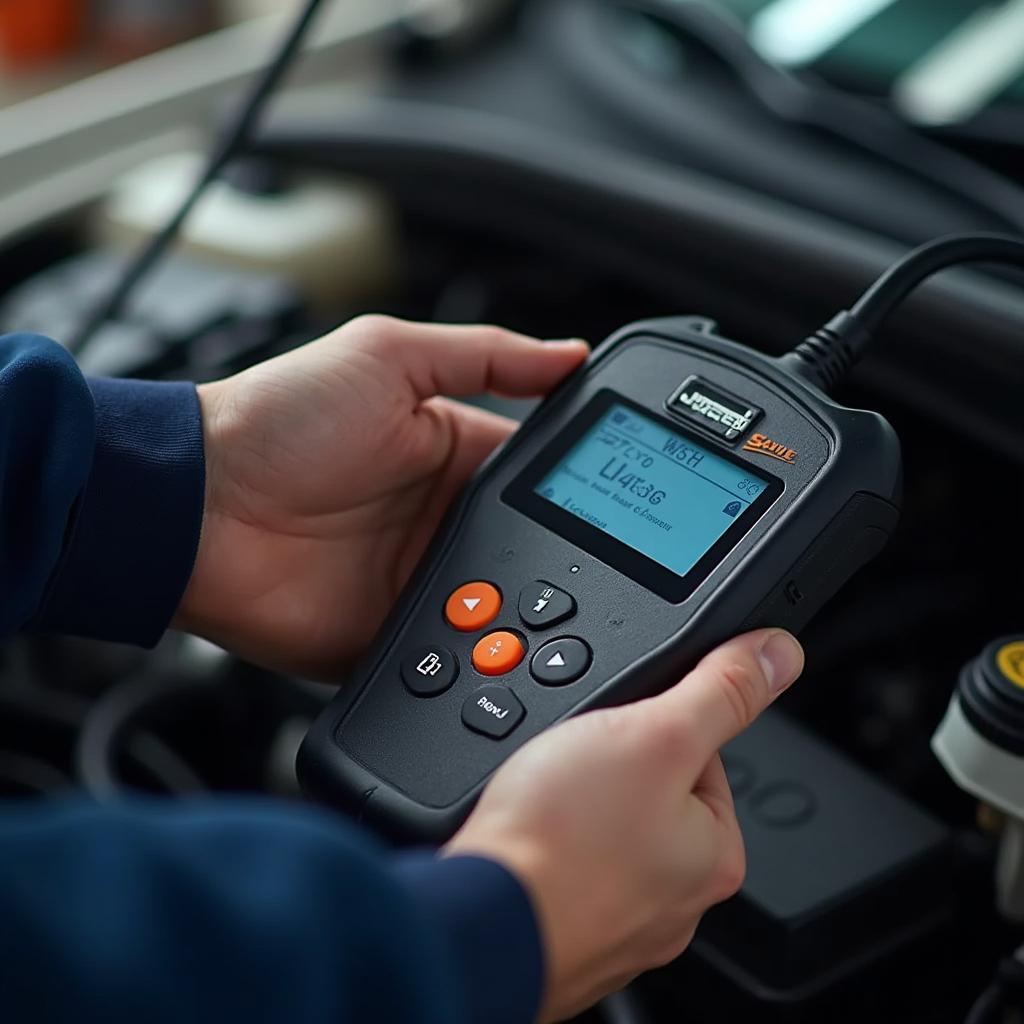 Car diagnostic test in Lewis Center