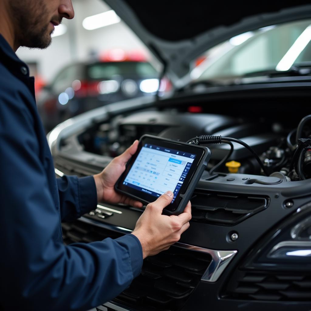 Car Diagnostic Test