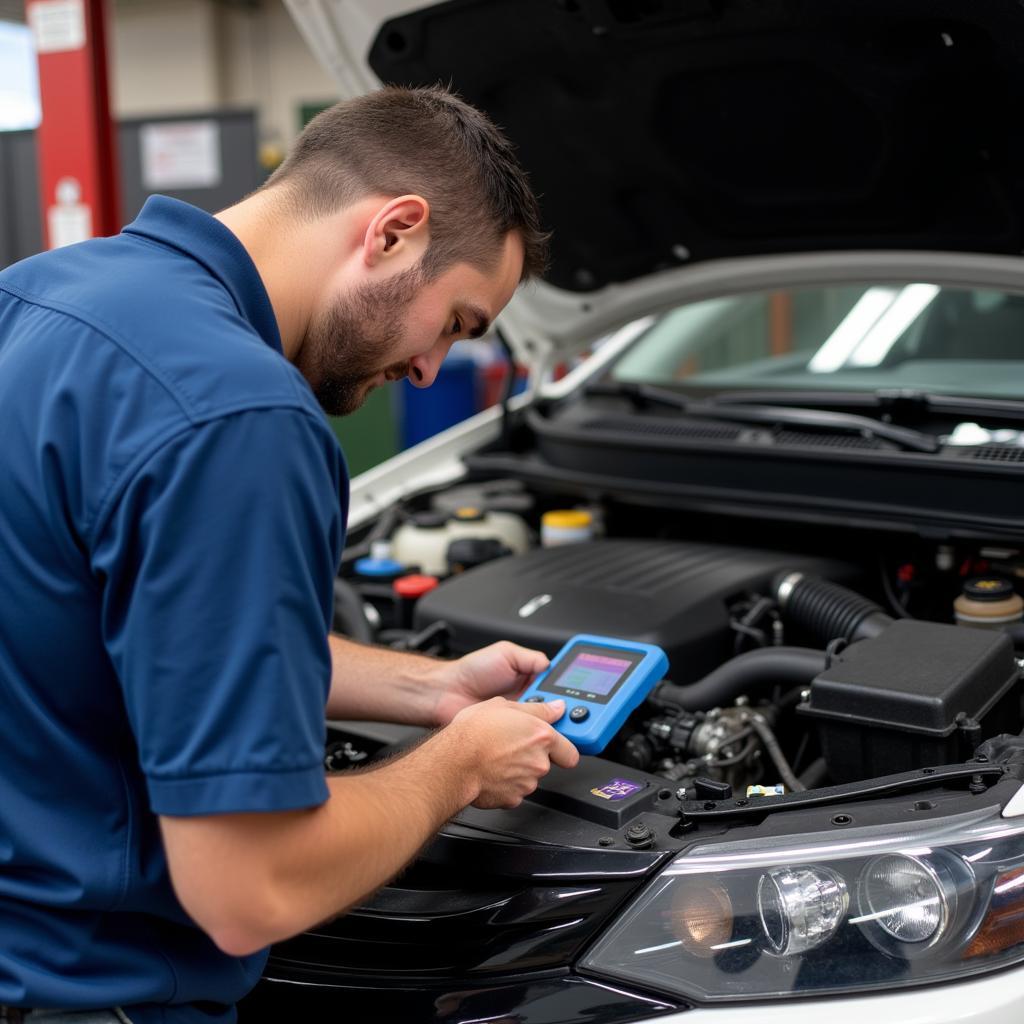 Car Diagnostic Test in Carmichael