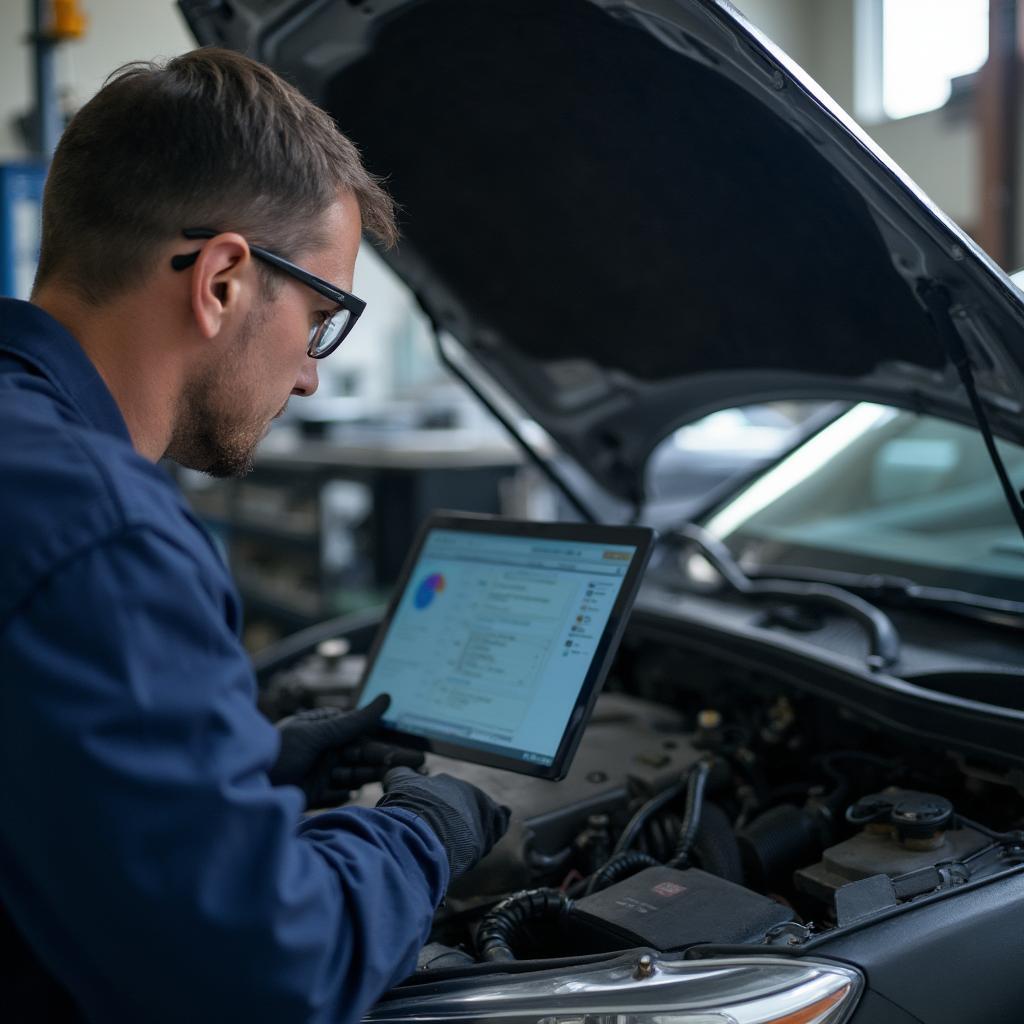 Car Diagnostic Test in Rochester