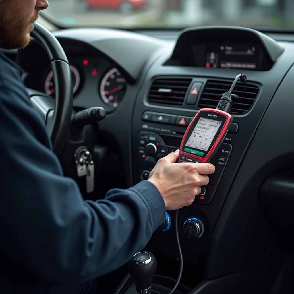 Car diagnostic test in Stockton