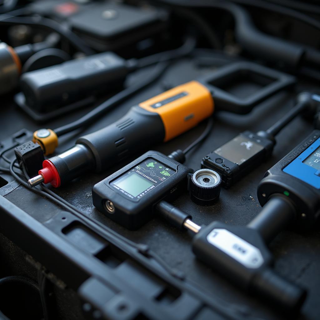 Modern Car Diagnostic Tools