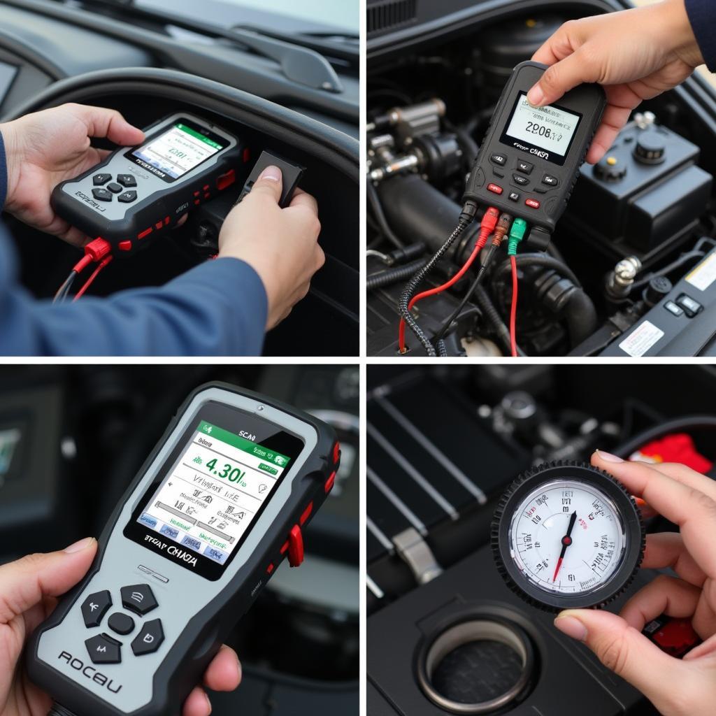 Modern Car Diagnostic Tools