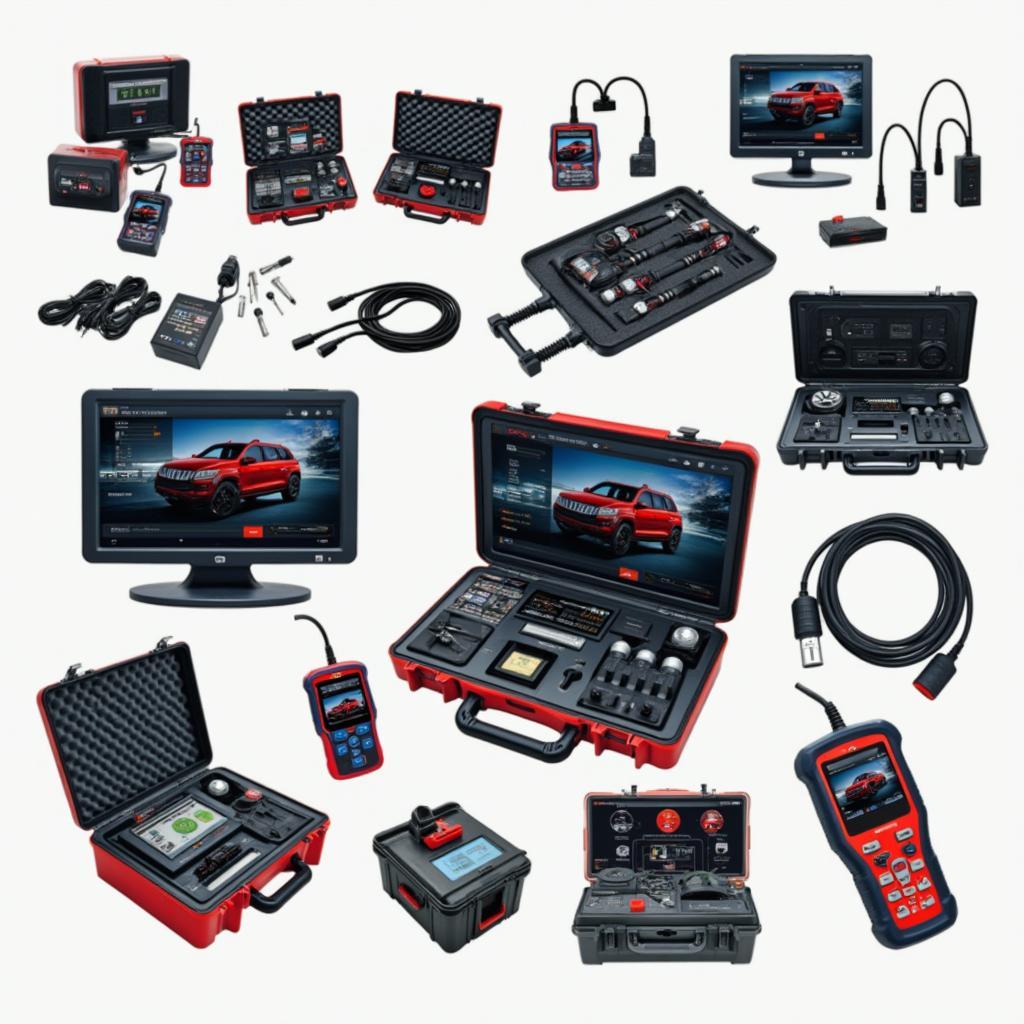 Car Diagnostic Tools and Equipment