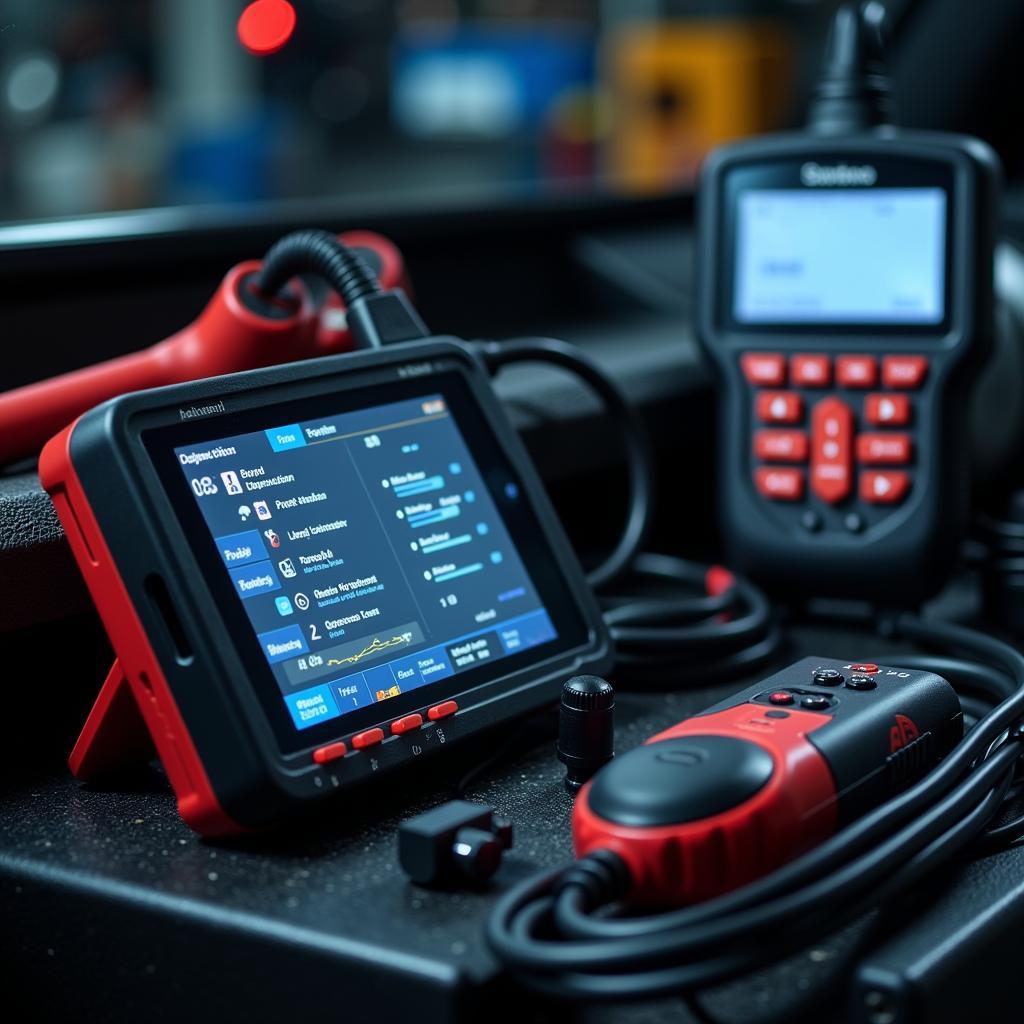 Advanced Car Diagnostic Tools and Equipment