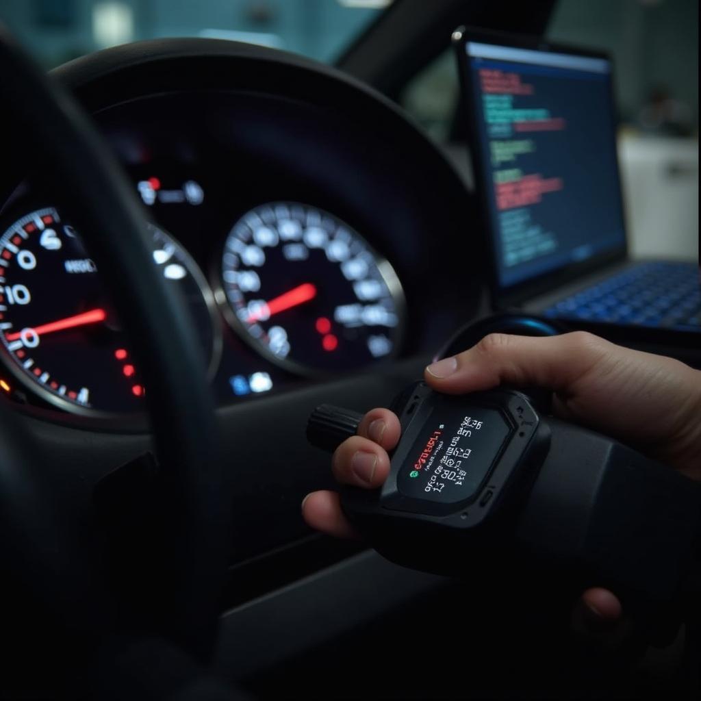 Car Diagnostics at Auto Service Debary